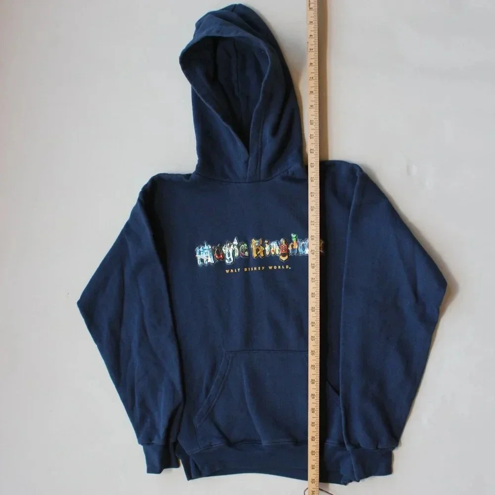 Kids Disney Sweatshirt Hoodie Blue